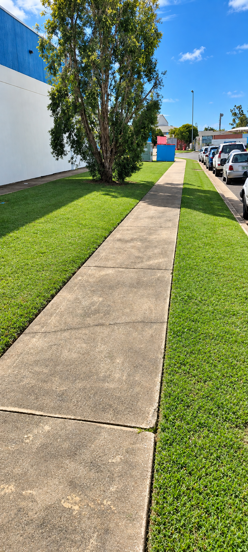 Commercial grounds maintenance by Wide Bay Lawn Services