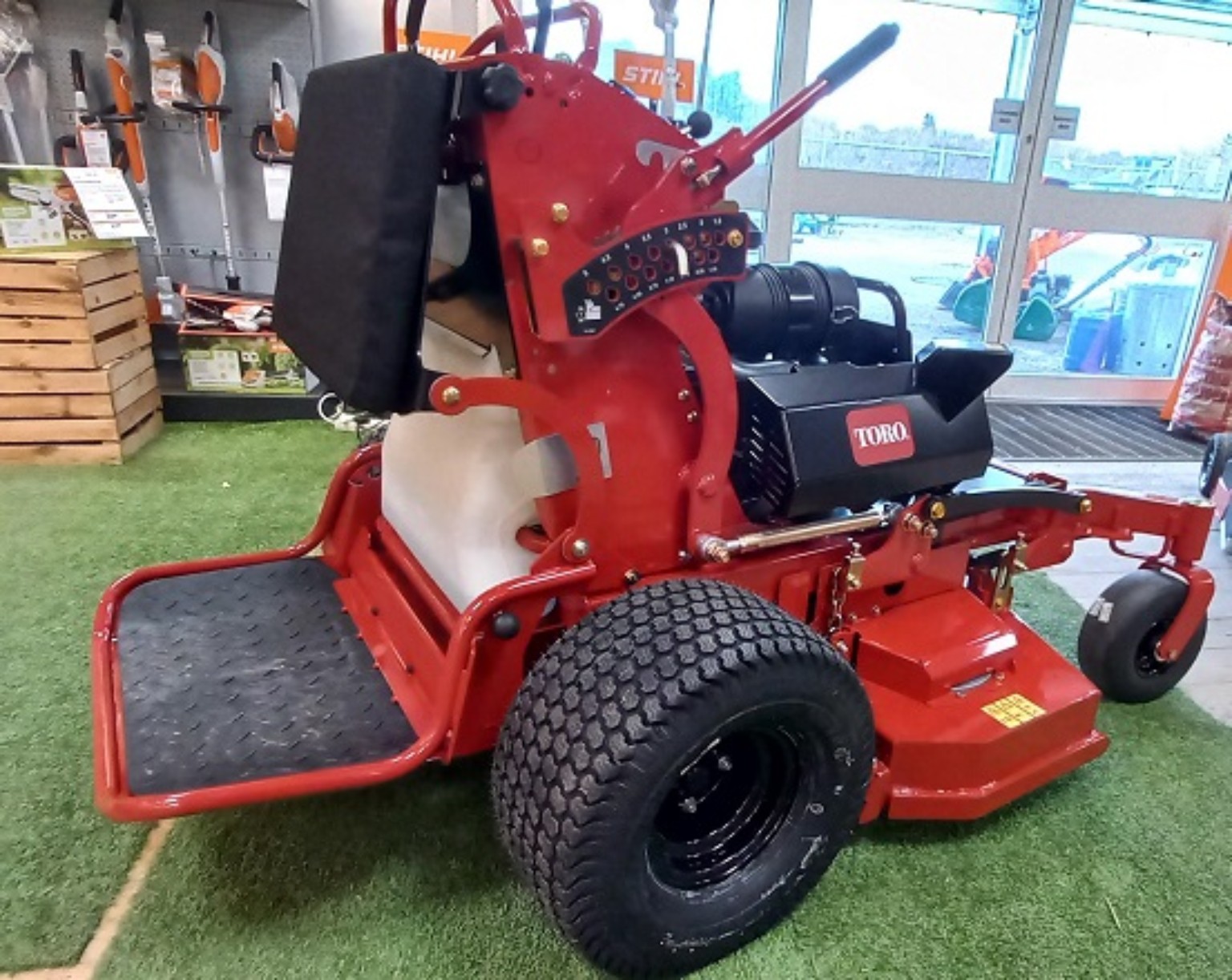 Toro GrandStand stand-on mower